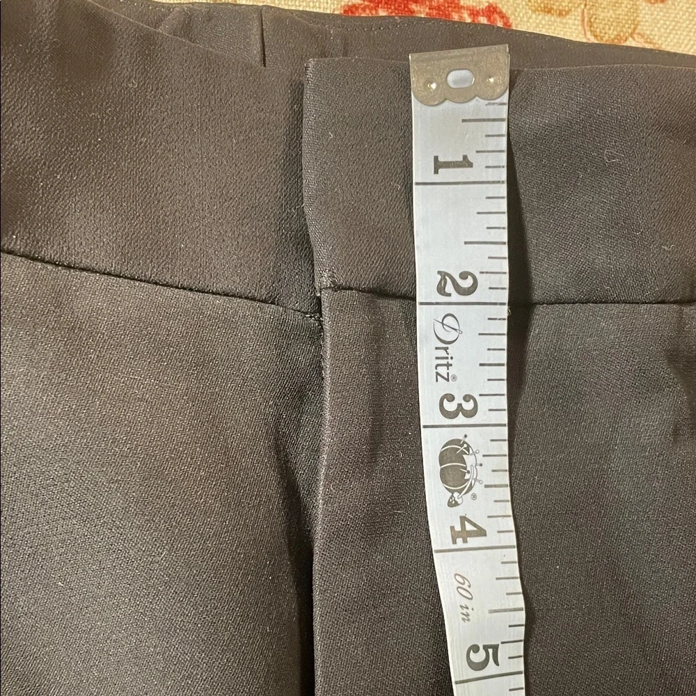 Gucci Men's Black Crisp Laine Wool Dress Pants